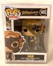 Funko Television POP 1455 Yellowjackets VAN Vinyl Figure w/ Protector, BOX WEAR