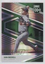 2020 Panini Elite Extra Edition Aspirations Green 131/499 Ian Bedell #129 0g4
