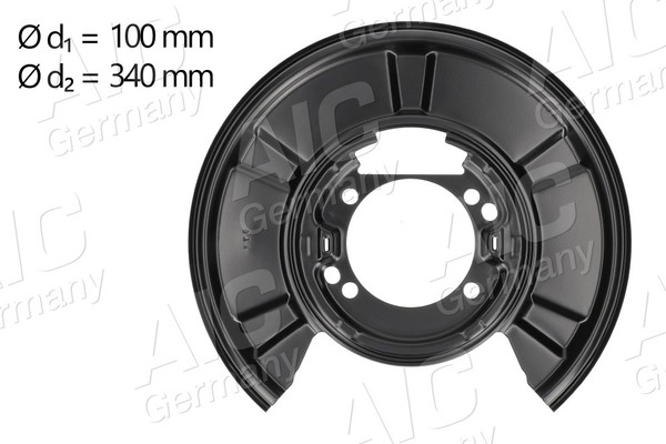 AIC Spritzblech Ankerblech Hinten Links Rechts FüR Mercedes-Benz Sprinter-image