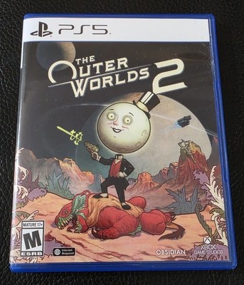Replacement Case (NO GAME) The Outer Worlds 2 PlayStation PS5