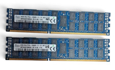 2&times; 32GB Hynix HMT84GR7DMR4A-PB &ndash; 64GB PC3L-12800R ECC Registered