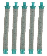 Ryobi 5 Pack Of Genuine Universal Airless Paint Spray Gun Mesh Filters,