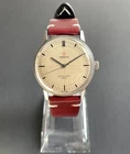 Omega Seamaster 600 Technical Red Cross Hair Dial Wristwatch CAL 601 (135.011)