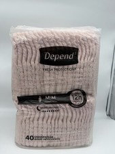 Depend Fresh Protection Women's Adult Incontinence Underwear Medium 80ct