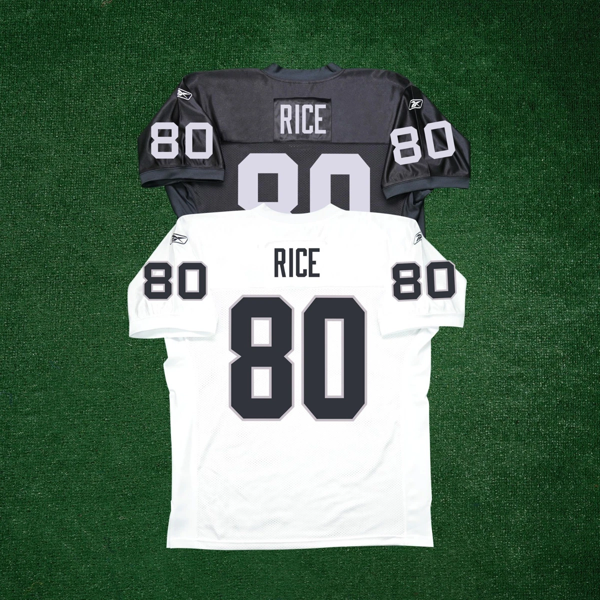 Reebok Jerry Rice Oakland Raiders NFL Fan Apparel & Souvenirs for