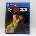 WWE 2K23 - Sony PlayStation 4 Westling Game. No Manual or Insert.