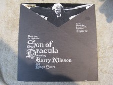 Harry Nilsson Son Of Dracula vinyl LP GATEFOLD COVER