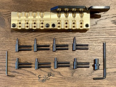 MP Bullet Mold - 380 Auto / 9mm - 358-93 Hollow Point PB - 4 Cavity Mold