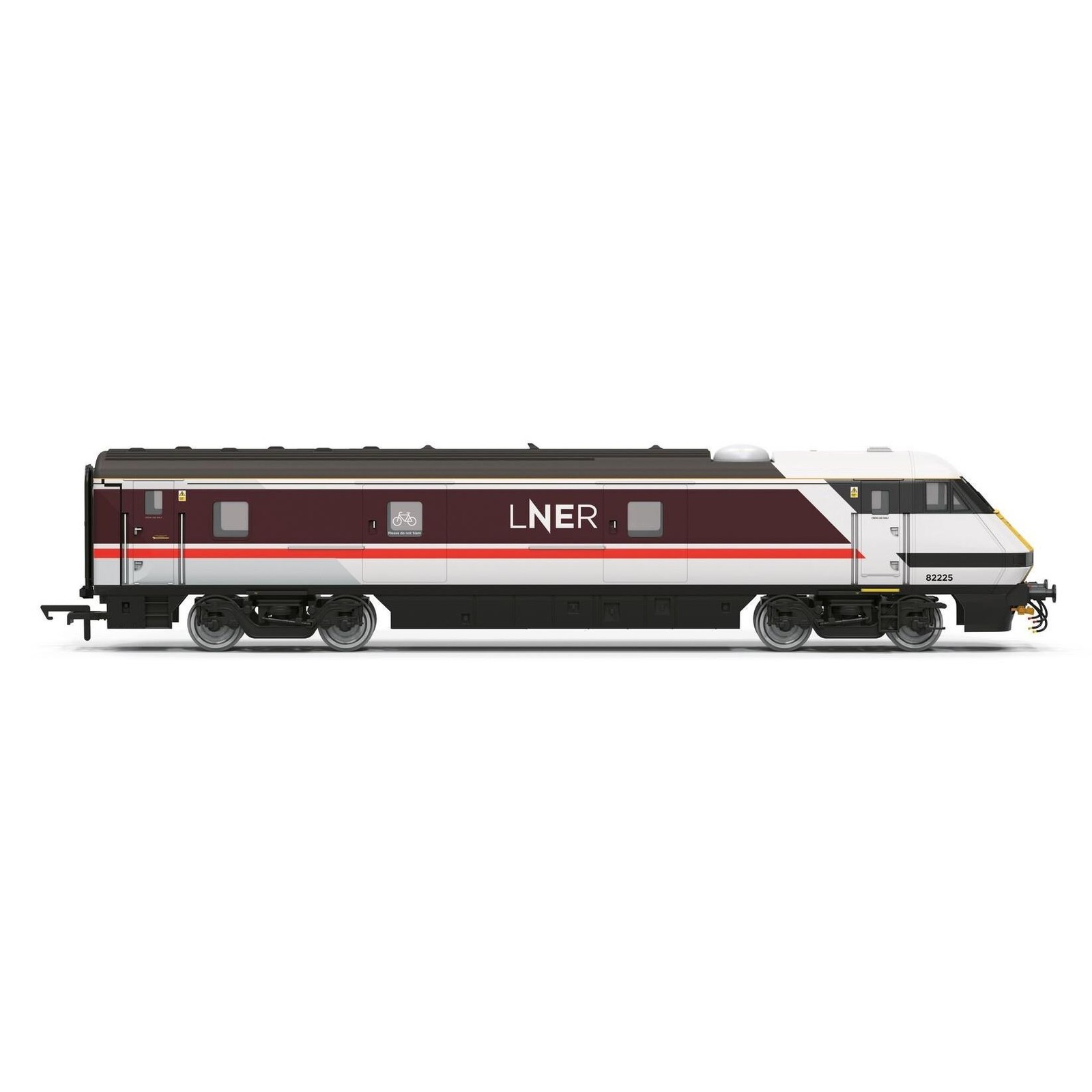 Hornby R40504 Mk4 DVT Driving Van Trailer LNER 82225 - Image 4