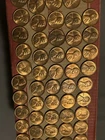 1956 D Lincoln Wheat Cent - BU/UNC Uncirculated Red FREE SHIPPING!