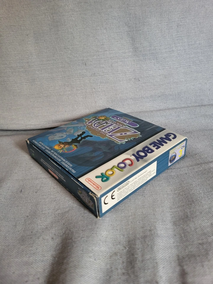 Jeu Zelda Oracle of Ages Nintendo Game Boy Color, super état ! - Photo 4/4