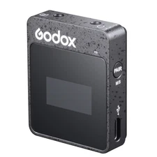 GODOX MOVELINK II RX WIRELESS MICROPHONE RECEIVER - BLACK