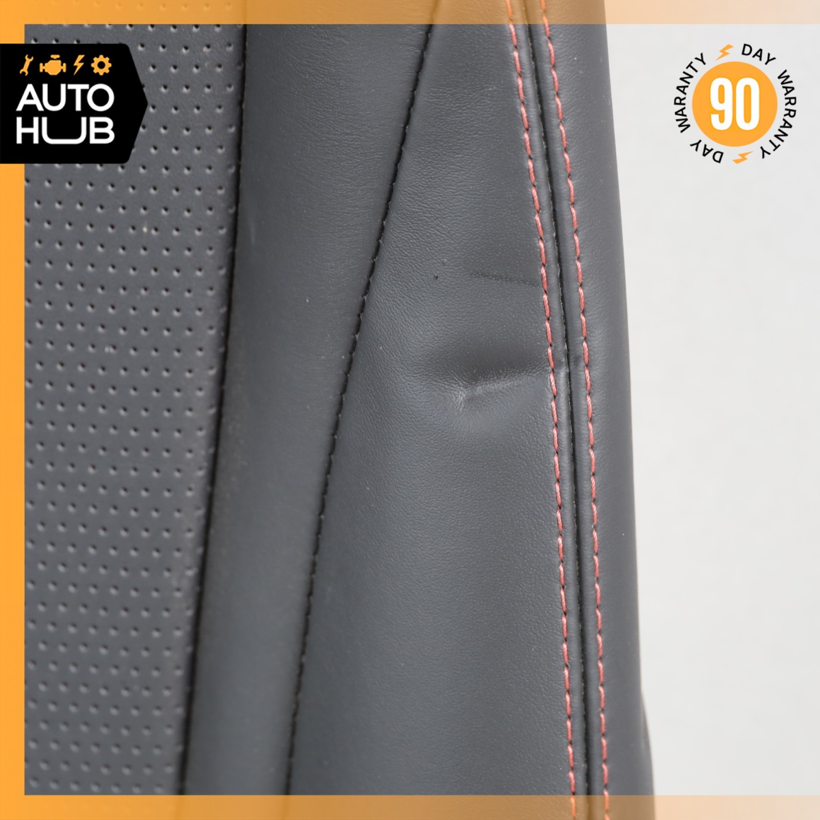 12-18 Bentley Continental GTC Convertible Rear Top Upper Seat Cushion OEM 32k