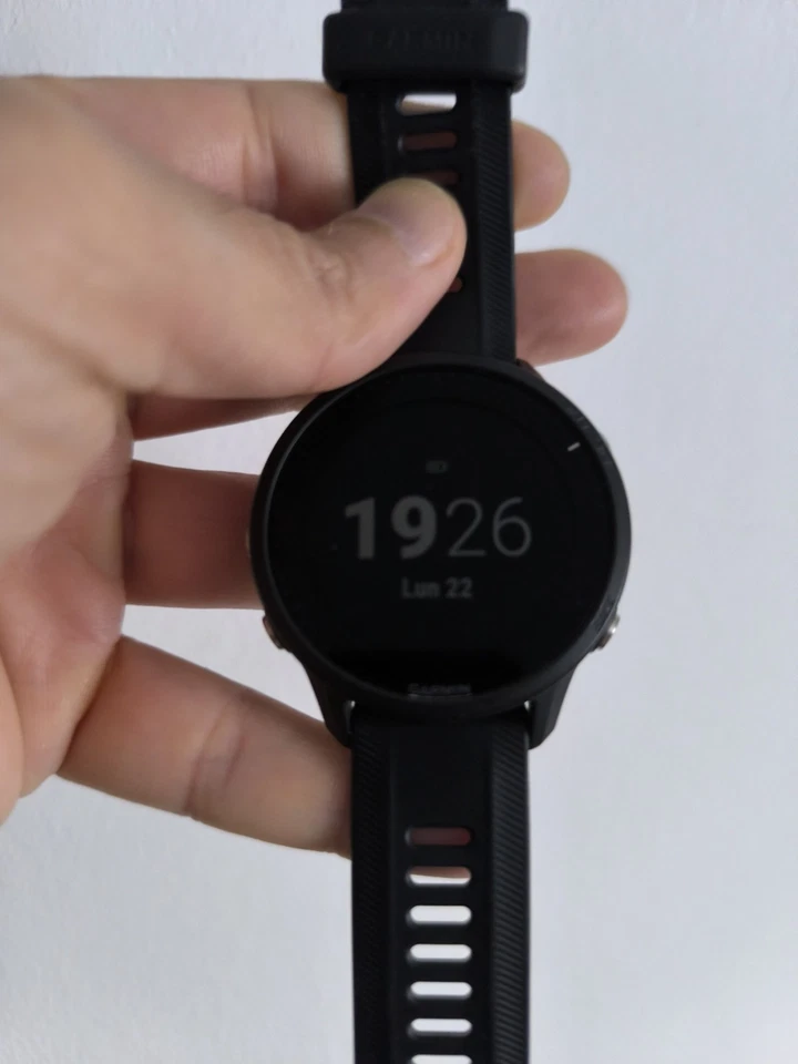 Reloj GPS Multideporte Garmin Forerunner 955 Negro - Imagen 3 de 4