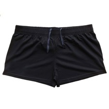 Men's Running Gym Workout Fitness Shorts 3" Inseam inch Cotton Without Pocket...