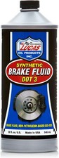 DOT 3 Brake Fluid Quart 1 Pack High Performance Corrosion Protection