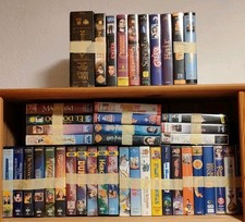 44 VHS Videokassetten Kinder Filme Musical Herr der Ringe, Haryy Potter etc.....