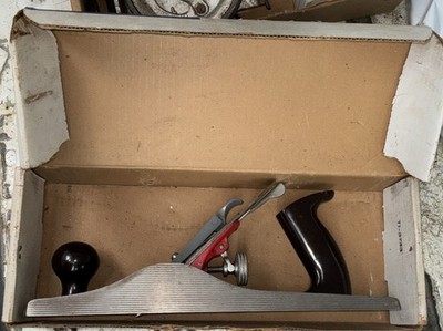 Craftsman 3743 Jack Plane 14'' Steel Blade 2'' Wide Metal Plastic Gray