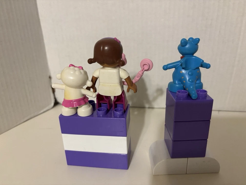 LEGO DUPLO Doc McStuffins Figure Lot - Image 3 of 4