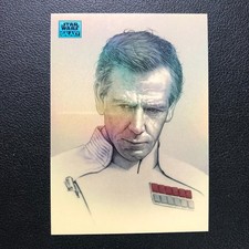 2024 Topps Chrome Star Wars Galaxy Director Krennic Aqua Refractor /199