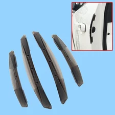 4x Brown Car Door Edge Anti-collision Guard Strip Anti-Scratch Strip Protector