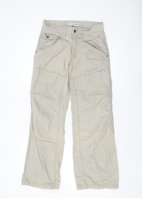 Fa Face Cargohose Mädchen beige 13 Jahre 100% Baumwolle Freizeithose