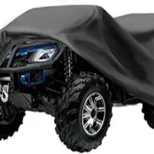Waterproof ATV Cover, Heavy Duty Windproof Quad Covers, All Weather Protection 4