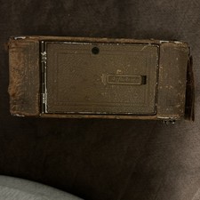 Agfa Ansco Readyset Special Vintage Folding Rollfilm Camera 1930's Untested