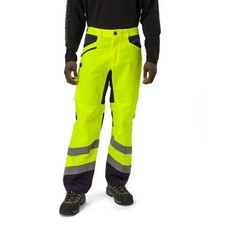 CAT HI-VIS Operator Flex Trousers Work Pants -ANSI Class E -Men's 40 x 34 -NEW