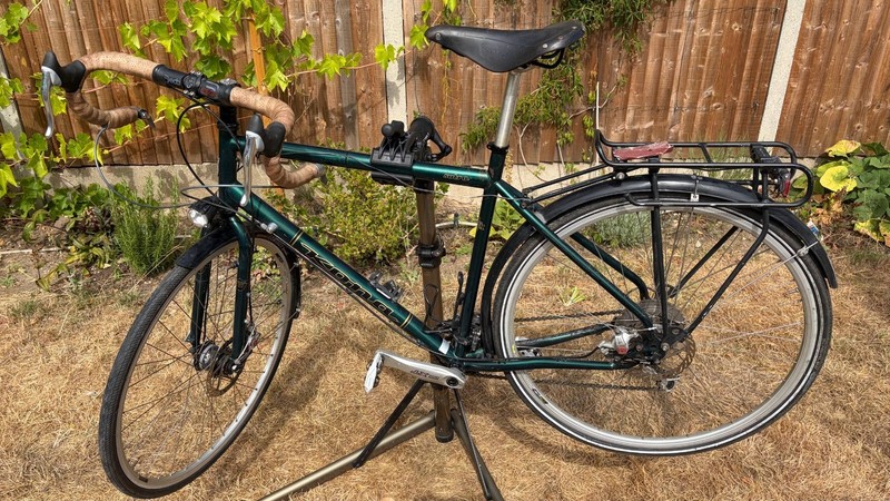 Kona Sutra Classic Touring Bike 56cms 2011 - Upgraded Shimano XT