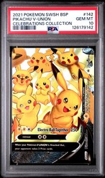 Pikachu V-Union SWSH142