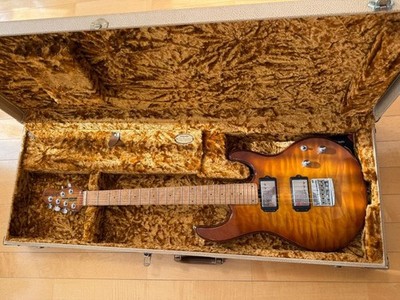 Electric Guitar Ernie Ball Music Man Silhouette 20th Anniversary