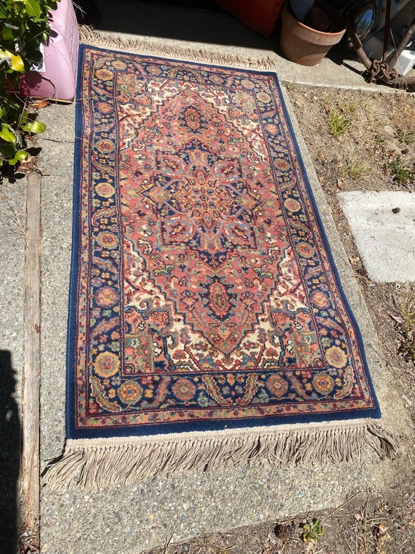 Karastan Heriz Style Rug, Model #726