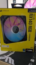 Image of iCUE LINK RX140; 140mm Fan; Single Pack.Corsair RX Series