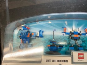 Lego Store Display 4099 Robobots Designer very rare vintage