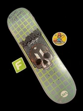 RARE SIGNED Manny Santiago Berrics COA Jart Skateboard Deck AUTOGRAPHED