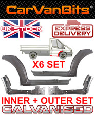 FOR FORD TRANSIT MK6 MK7 SINGLE CAB FRONT DOOR WHEEL ARCH SILL REPAIR PANEL VAN