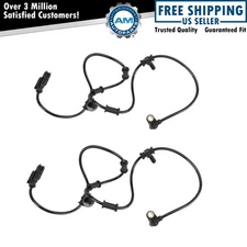 Front ABS Wheel Speed Sensor Set For 06-08 Dodge Ram 1500 Ram 2500 Ram 3500