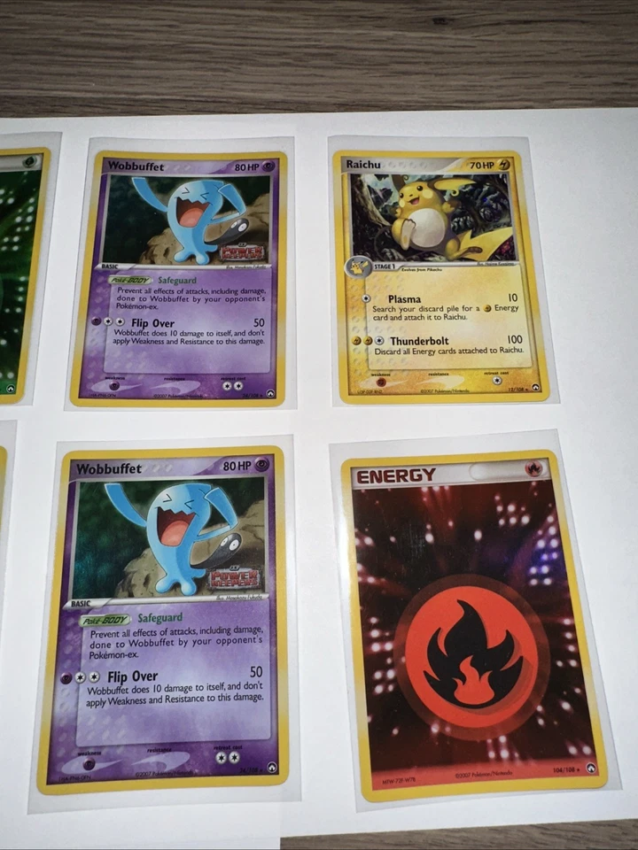 Vintage EX Power Keepers Pokemon Card Lot - Image 4 of 4