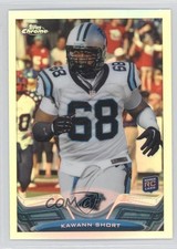 2013 Topps Chrome Refractor Kawann Short #174 0r5