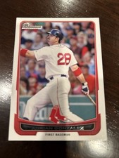 2012 Bowman - Adrian Gonzalez #114