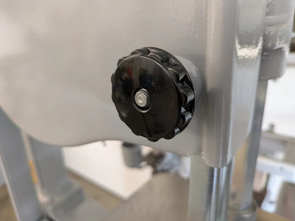 THREADED KNOBS for the WHEEL COVERS on VINTAGE DELTA 14" BAND SAWS - NEW