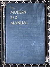RARE PROVENANCE 1942 Modern Sex Manual Book O...
