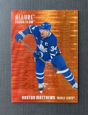 2025-26 Upper Deck Allure Auston Matthews #CF-26 (/399)