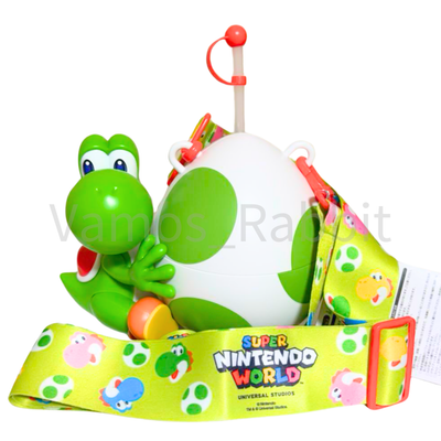 Universal Studios Japan Yoshi Water bottle Straw Toy Super