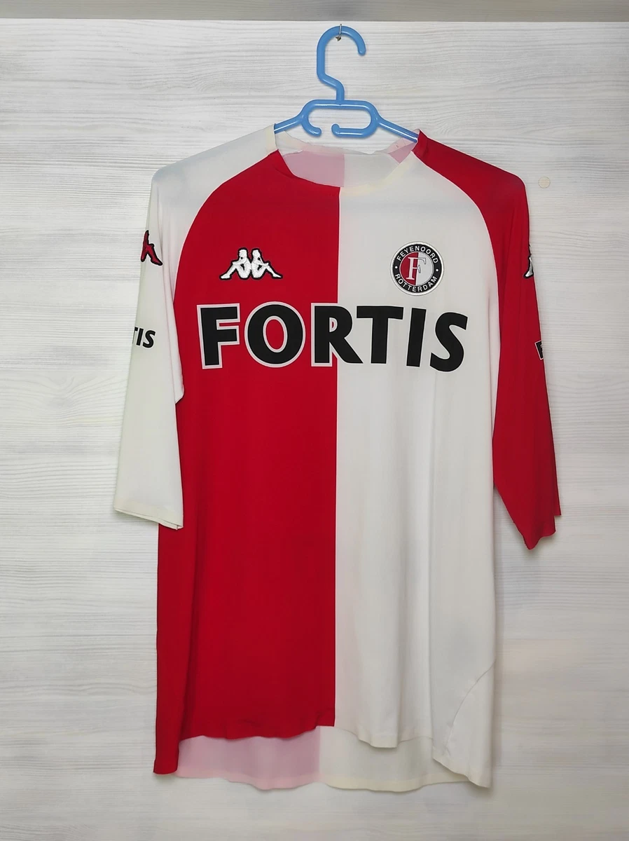 Size M Feyenoord Rotterdam International Club Soccer Fan Shirts