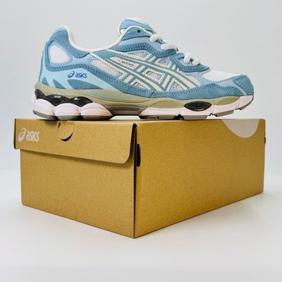 Asics Gel-NYC Creme Arctic Sky Unisex Sports Shoes