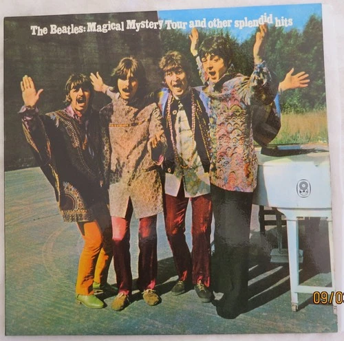 The Beatles - Magical Mystery Tour & Other Splendid Hits - 1970 WRC LP - EX