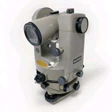 Vernier Theodolite 6170 Eugene Dietzgen Co. Serial No. 259927 Vintage Equipment 