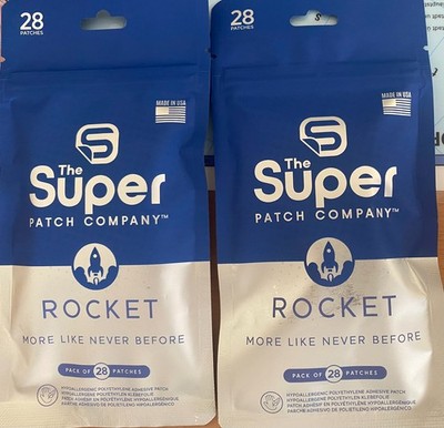 2 x 28 Patches Rocket - SuperPatch